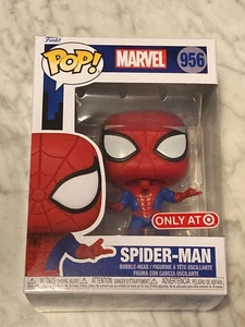 Funko Pop! Vinyl: MARVEL Spider-Man #956 Target Exclusive - Picture 1 of 2