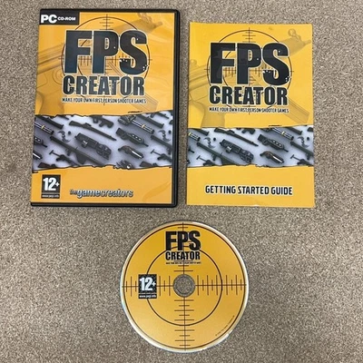 FPS Creator Make Your Own First Person Shooter Games (2000/XP/Vista) [Complete] - Image 1 of 4