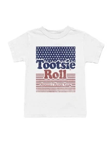 Officially Licensed Tootsie Roll Vintage Design Youth's T-shirt - Picture 1 of 6