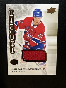 Camiseta deportiva de hockey 24-25 UD Premier bronce 31 Juraj Slafkovsky - Imagen 1 de 2