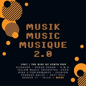 Various Artists Musik Music Musique 2.0: 1981 - The Rise of Synth Pop (CD) - Picture 1 of 1