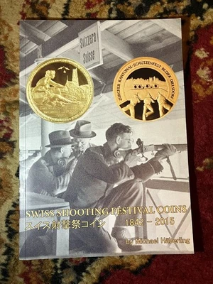 Monedas del Festival de Tiro Suizo 1842-2015: Michael Haberling Foto 1 de 2