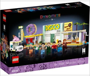 *NUOVO* LEGO IDEAS BTS Dynamite Disco Set #21339 RITIRATO! - Foto 1 di 1