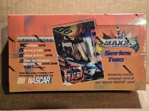 1995 Maxx Series 2 Hobby Box Nascar Racing 36 Packungen - Bild 1 von 4