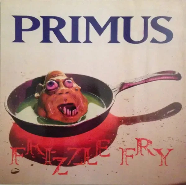 Primus Frizzle Fry NEAR MINT Caroline Records Vinyl LP - Bild 1 von 1
