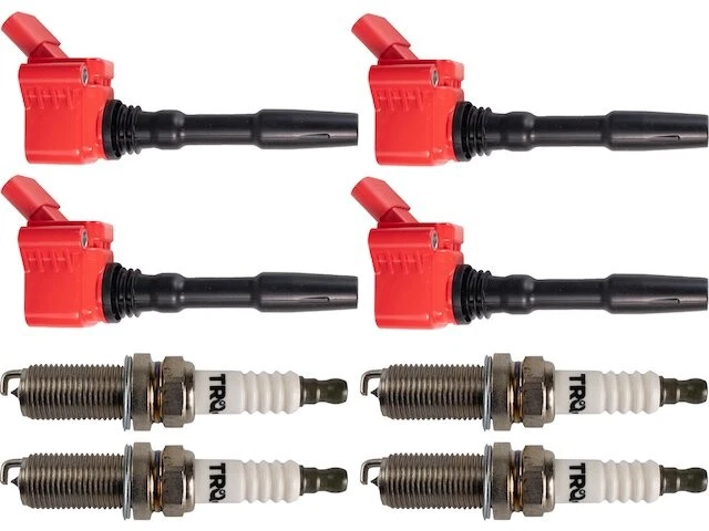 Ignition Coil and Spark Plug Kit For 2015-2018 Audi A3 Quattro 2016 2017 XF611KT - Image 1 of 1