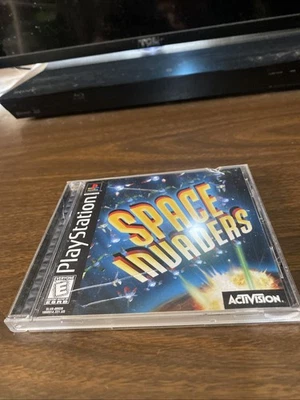 Space Invaders(索尼 PlayStation 1,1999) — 第 1/4 张图片