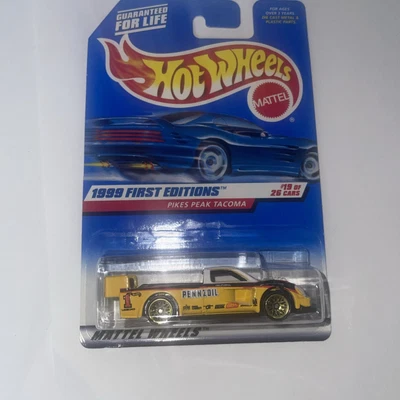 Pikes Peak Tacoma 主线 1999 年第一版 Pikes Peak Tacoma 26 辆汽车中 #19 — 第 1/3 张图片