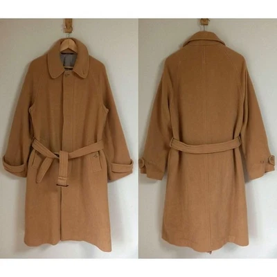 Abrigo Polo by Ralph Lauren Lana Balmacaan De Colección Años 90 Para Hombre Talla M (US S) Foto 1 de 4