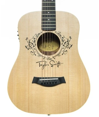 Taylor TSBTe Taylor Swift Baby Taylor Acoustic-Electric Guitar - Image 1 of 4