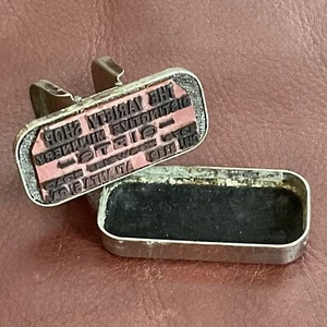 VTG HERCULES Personal Pocket-Sized Stamp PAD 1940s THE VARIETY SHOP MILLINERY. - Picture 1 of 11
