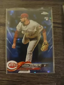 2018 Topps Chrome Sapphire #207 Jackson Stephens Cincinnati Reds - spedizione combinata - Foto 1 di 1
