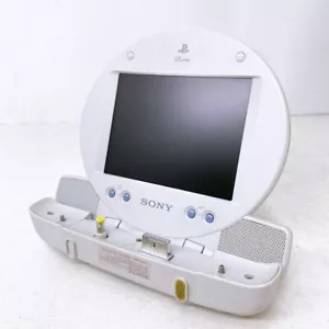 Sony Playstation PSone nur Bildschirm LCD SCPH-130 gebraucht getestet funktioniert - Bild 1 von 3