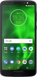 Motorola Moto G6 XT1925 5.7" 32GB Smartphone Black- Locked to Verizon - Afbeelding 1 van 4