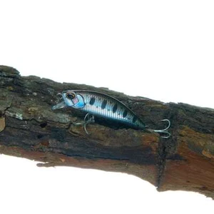 Sinking 45MM 4 4G Wobblers Fishing Lure Trout Chub Perch Pike Bass - Picture 1 of 2