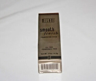 Milani Smooth Finish Foundation Stick #05 Tropical Tar In Box  - Image 1 of 2