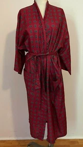 BILL BLASS medallion robe loungewear  - Picture 1 of 5