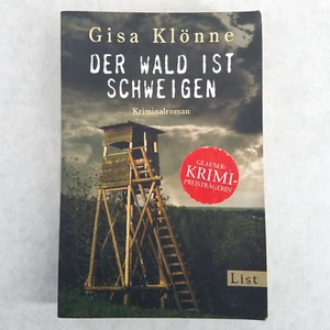 Der Wald ist Schweigen - Softcover by Gisa Klonne - GERMAN - Bild 1 von 8