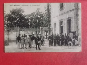 CPA 29 QUIMPER - La Caserne - Le Corps de Garde - Imagen 1 de 2
