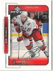 1999-00 UD MVP Silver Script #40 Ron Francis - Picture 1 of 2
