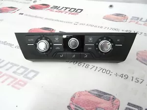 Audi A6 C7 4G Schalter Klimabedienteil Klima Clima Controller Unit 4G0820043G - Bild 1 von 4