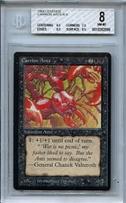 MTG Legends Carrion Ants BGS 8.0 (8) NM-MT card Magic the Gathering WOTC 2898