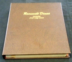 1946-2008-S ROOSEVELT SILVER & CLAD BU/PROOF SET IN DANSCO (208) TOTAL (1730) - Picture 1 of 7