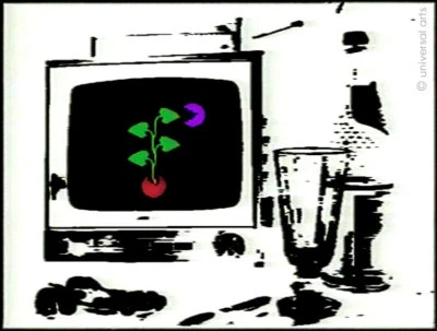 MARIO STRACK - Grow & Eat  extended Videographie Druck Grafik signiert Stilleben - Bild 1 von 2