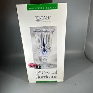 St George Toscany 12" Crystal Hurricane Muirfield Serie 24% Blei in Box - Bild 1 von 6