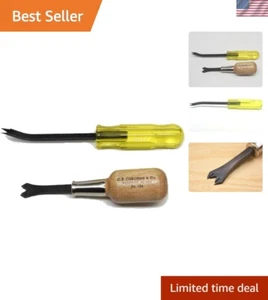 2 C.S. Upholstery Tools Staple Remover & Lifter 124 & 120 1/2 - Picture 1 of 5