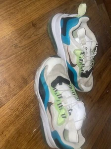 NIKE AIR MAX 270 REACT SE GS 3y KID'S SHOES CW2211 300 - Picture 1 of 8