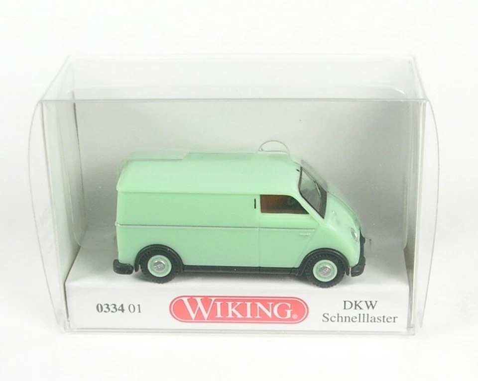 DKW Schnelllaster Furgone (Verde Bianco) 1955-1962 (1:87) - Immagine 1 di 1