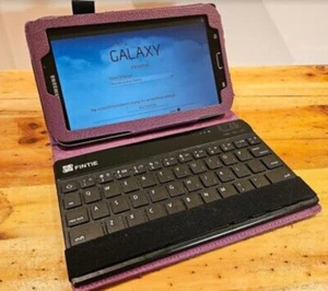 Samsung Galaxy Tab 3 SM-T210R 8GB, Wi-Fi, 7in - Black – New Battery - Picture 1 of 3