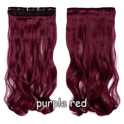 Extensión de cabello con clip suave de una pieza cabeza completa como cabello humano 100 % grueso H830 Foto 1 de 4