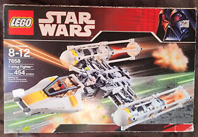 (LIGHT WEAR) New Sealed LEGO Star Wars: Y-wing Fighter (7658) 28d
