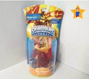 SKYLANDERS SPYRO ADVENTURES [S1] Special Edition Clear Red Drill Sergeant - BNIB - Picture 1 of 3