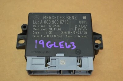 Mercedes Benz GLE63 2019 W292 AMG S PDC unidad de módulo de control de distancia de estacionamiento Foto 1 de 4