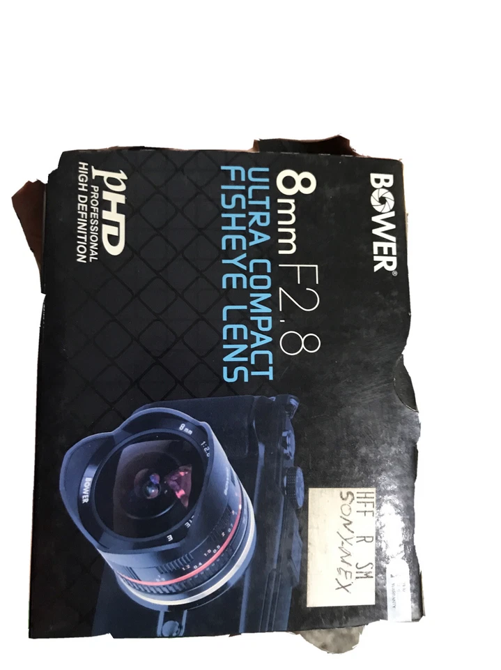 8mm f2.8 ultra conpact fisheye Lens - Image 1 of 1