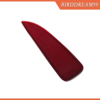 Marcador reflector parachoques trasero lado derecho rojo se adapta a Toyota Yaris 2012 2013 2014 Foto 1 de 4