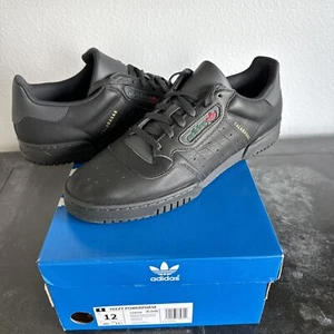 Size 12 - adidas Yeezy Powerphase Calabasas Core Black - Picture 1 of 8