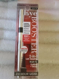 2 Physicians Formula Eye Booster 2-in-1 Lash Boosting Eyeliner 7365 Ultra Black - Picture 1 of 3