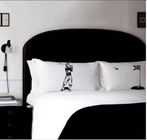 Juego de funda de almohada de algodón para golfista swing ropa de cama deportiva decoración de habitación funda de almohada - Imagen 1 de 2