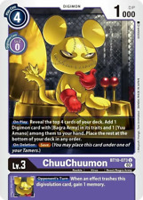 ChuuChuumon BT10-073 - Digimon Card Game [BT-10: Xros Encounter]