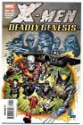 X-MEN DEADLY GENESIS #1 VF, Ed Brubaker-s, Marvel Comics 2006