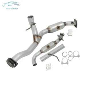 Catalytic Converter Set For 2007-13 Ford Expedition Navigator / 09-10 F-150 5.4L - Picture 1 of 14