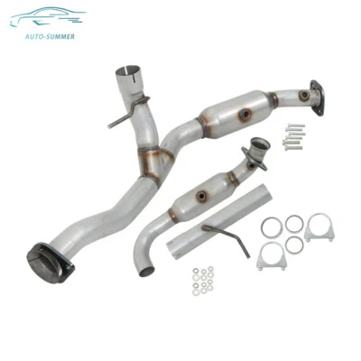 Catalytic Converter Set For 2007-13 Ford Expedition Navigator / 09-10 F-150 5.4L - Image 1 of 4