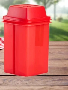 Tupperware Pick-A-Deli Container Small Red 4 cup NEW - Picture 1 of 2