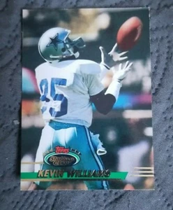 Tarjeta de fútbol americano Stadium Club 1993 #278 Kevin Williams - Dallas Cowboys - Imagen 1 de 2