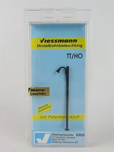 6960 VIESSMANN - ESCALA TT / H0 - FAROL DE POSTE 71MM / TT Wooden post lamp (c20 - Photo 1/1