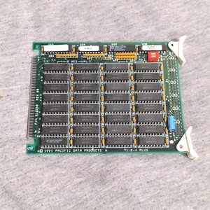 Pacific Data Products - 1-2-4 PLUS - 4MB printer memory card - board cartridge - Afbeelding 1 van 2